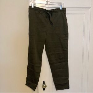 Lou & Grey Army Green Joggers